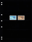  10 50 Scott Value - 1963 Middle East Charles De Gaulle Scarcer Cv Mnh Nh Umm