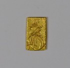 1832-1858 Japan Tempo Era 2 Shu Nishu Gin Gold Coin