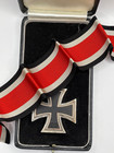 1939 Wwii Knights Cross C e  Juncker  800  Marked Magenetic Core Cased