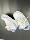 Jordan Air Jordan 3 Low Top Sneaker White Blue Pink Leather Baby Shoes