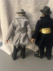 1 6 Scale   2-confederate Soldiers Gi Joe  Robert E Lee  Ulysses  Grant