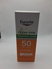 3x Eucerin Clear Skin Spf 50 Face Lotion Acne Exp  12 2026 2 5 Fl  Oz 