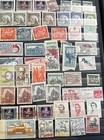 Huge Lot Of Used Czechoslovakia Stamps - 4 Scans See All Photos