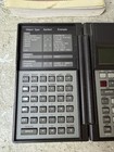 Vintage Hewlett Packard Hp-28c Scientific Calculator With Manual Needs Batteries