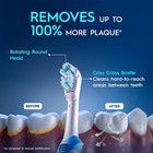 Oral B Cross Action  Aa Battery Electric Toothbrush For Adults    90 Day Battery