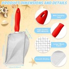 Beach Mesh Shovel sand Sifter Tool For Shell Collecting With Durable Mesh Net - 