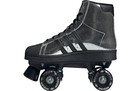  jh5522  Adidas Originals Womens Superstar 82 Roller Skates Silver Metallic  new