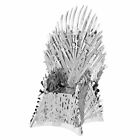  Fascinations Metal Earth Iconx Game Of Thrones Iron Throne 3d Metal Model Kit