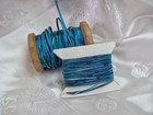 Antique Vintage Real Metal Thread Tinsel France French Fish Fly Tying 10yds  608