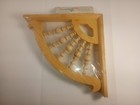 1 Wood Shelf Bracket 12 x12 x1 5  Spindle Corbel Design Gingerbread