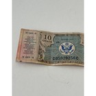 10 Cents Military Payment Certificate Series 472 C05929256c