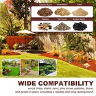 Rock Glue For Landscape  Mulch   Gravel Binder  0 5 Gallon  Transparent