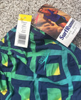Vintage Speedo Surf Runner Men s Small 1980s Nylon Running Swim Shorts Nwt 