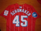 Miami Marlins Skip Schumaker Game Issued Un Worn 2024 City Connect Jersey W holo