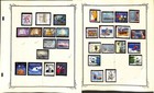 Croatia Stamp Collection 4 Scott Specialty Pages  Modern Used  ca 