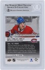 Juraj Slafkovsky Canadiens Signed 22-23 Upper Deck Game Dated  1 Bas Rookie Card