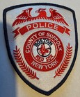 Suffolk County Police Dept Scpd Boston Red Sox Bosox  Baseball Patch New York