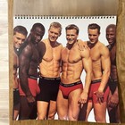 Structure Clothing Co 1999 Calendar Men Gay Physique Male Models Interest Lgbtq 