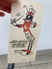 Vintage Cracker Jack Cartoon Stencil Lot Disney Silly Symphony Pirate War Peace