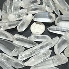 Lemurian Clear Quartz Crystal Points  by The 3 Pc Or 1 Lb  Rough Raw Gemstone