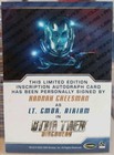 Star Trek Discovery Season 3 Hannah Cheesman Inscription Auto Lt  Cmdr  Airiam    