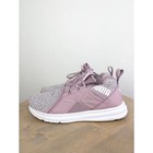 Puma Zenvo Athletic Walking Shoes Size Wms 9 5 Purple White Knit