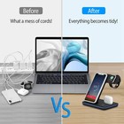 3 In 1  Wireless Fast Charger Charging Station Dock For Iwatch Iphone X 11