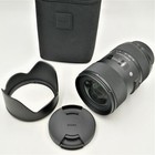 Sigma 18-35mm F1 8 Art Dc Hsm Lens For Nikon   open Box  