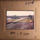 Vtg 1977 Train Slide 211 Amtk Amtrak Engine Y1l122