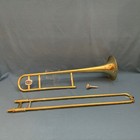 Olds Ambassador Slide Trombone Plays With Mouthpiece   Case S n 998946