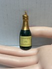 Champagne Bottle Shaped Candles  Green Set Of 6 Small 2 Inches Tall