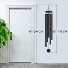 65  Extra Large Deep Tone Wind Chimes Outdoor Porch Garden Patio Decor