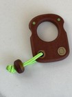 Pnw Toast  Co   thin Boy    Og Linen brass   G10  Edc  8 10 -brand New