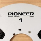 Pioneer Pr-100 267mm Reel To Reel Recording Tape Vintage Used