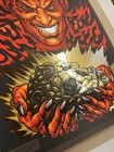 Metallica Devil   s Dance Gold Foil Poster Reload 30th Anniversary   Xx 110
