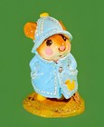 Wee Forest Folk M-180 April Showers  Retired  Fast Free Shipping  Last One  