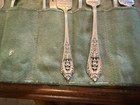 Wallace Rose Point Sterling Silver 30 Pieces 988 Grams Not Scrap