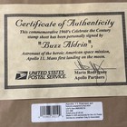 Buzz Aldrin Apollo 11 Astronaut Signed Auto Usps Framed Stamp Collage Print Coa