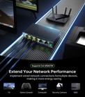 2025 Upgraded 5 Port Gigabit Ethernet Switch With Led vlan Isolation  Lifetim   