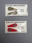 Vintage Meccano Erector Set 4 Lbs Building Toys Untested Harley Davidson Sticker