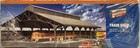 New Walthers Cornerstone Ho Scale Train Shed 933-2949 Unassembled Building Kit