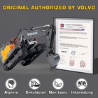 Double E Volvo Rc Excavator 3-in-1  Metal Shovel  Hammer  Grab  1 16  17 Ch
