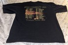 Vintage 90   s Hole Celebrity Skin Tour Shirt With Dates Courtney Love