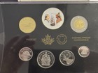 2018 Special Ed 7-coin Proof Set  240th Anniv   Of Captain Cook At Nootka Sound