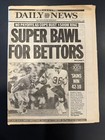 Washington Redskins Gameday Programs Vintage Newspapers Lot