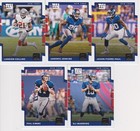 2017 Donruss Football Complete Team Set 13 New York Giants Evan Engram  330
