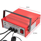 Electrostatic Powder Coating Machine Paint Spray Gun Coat System Foot Remote 