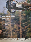 Transworld Motocross Magazine - May 2003