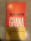 Shell Road Map Of Ghana 11   x6    Near Mint 1960s