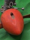 Vtg 50s Cameron  19 Model Airplane Engine W Nose Cone Wood Prop-chipped Untested